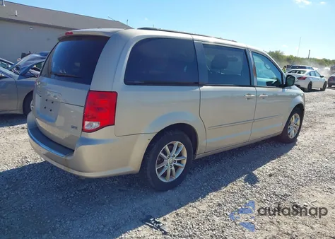 2013 Dodge Grand Caravan Sxt z USA, uszkodzony, nr VIN 2C4RDGCGXDR751907